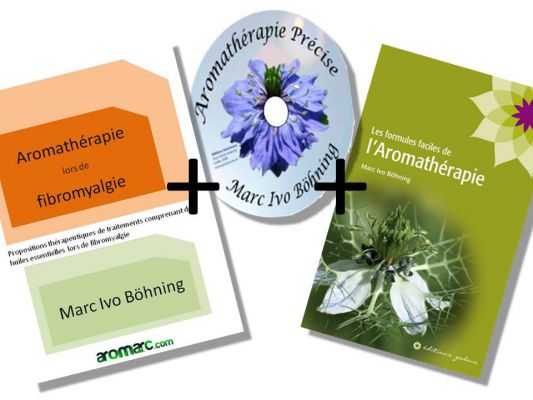 Promo livres aromathérapie Bohning